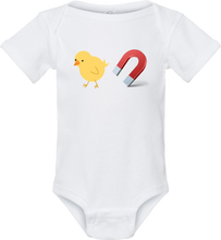 Load image into Gallery viewer, Chick Magnet: Toddler Onesie
