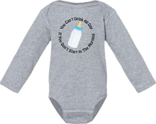 Load image into Gallery viewer, You Can&#39;t Drink All Day: Toddler Onesie
