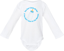 Load image into Gallery viewer, You Can&#39;t Drink All Day: Toddler Onesie
