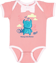 Load image into Gallery viewer, Mommy&#39;s Little Monster: Toddler Onsie
