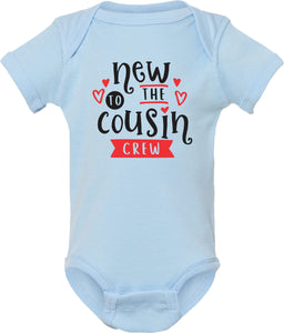 New to the Cousin Crew: Toddler Onesie