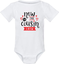 Load image into Gallery viewer, New to the Cousin Crew: Toddler Onesie
