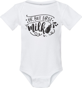 -Okay But First...Milk/Beer/Coffee (Family Theme)