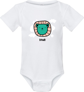 Rawr Like a Lion: Toddler Onesie