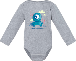 Daddy's Little Monster: Toddler Onesie